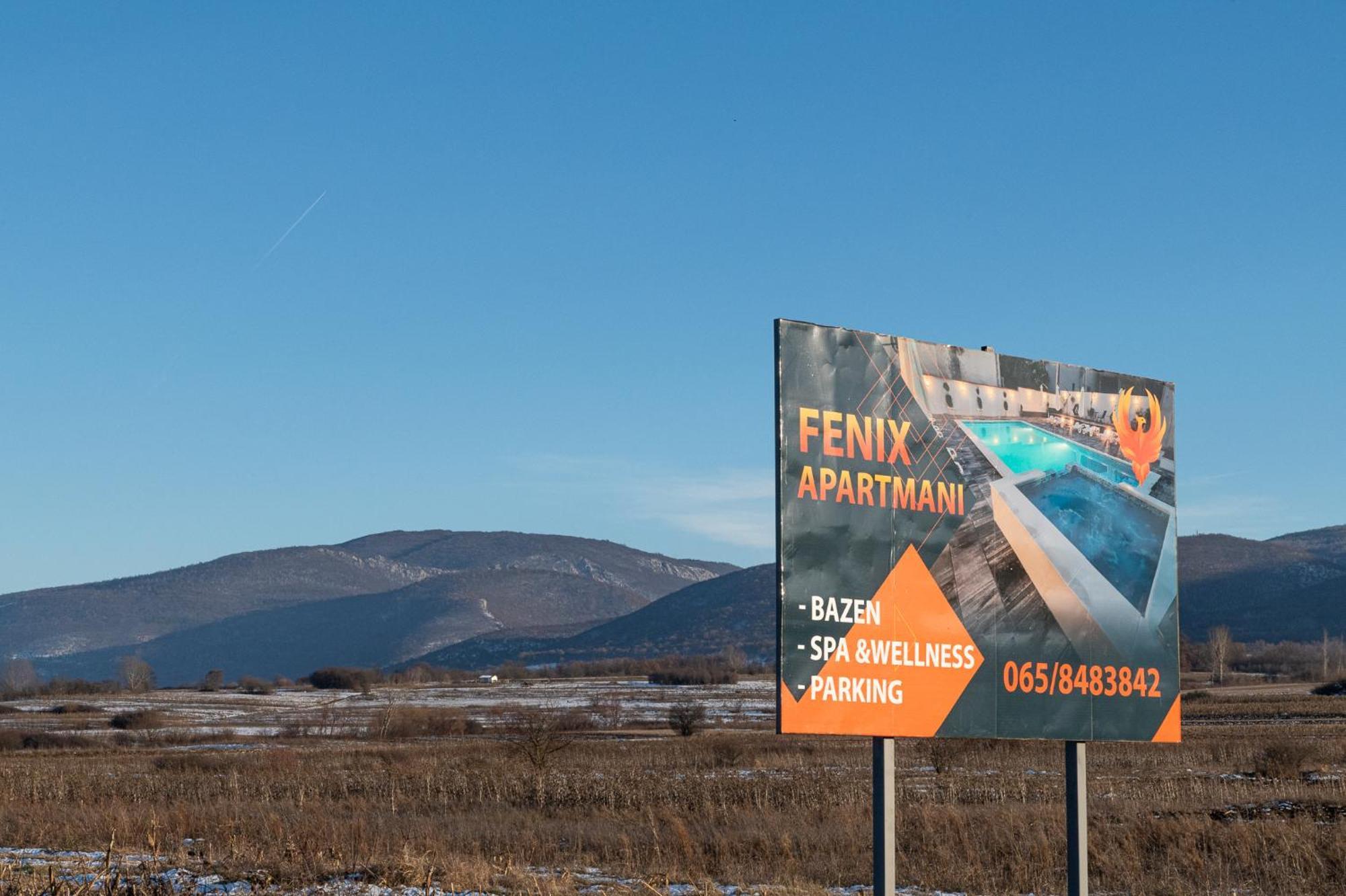 Fenix Apartments Sokobanja Exterior foto